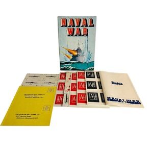 World War II Naval War Avalon Hill Card Board Game Fleet Combat Strategy NEW